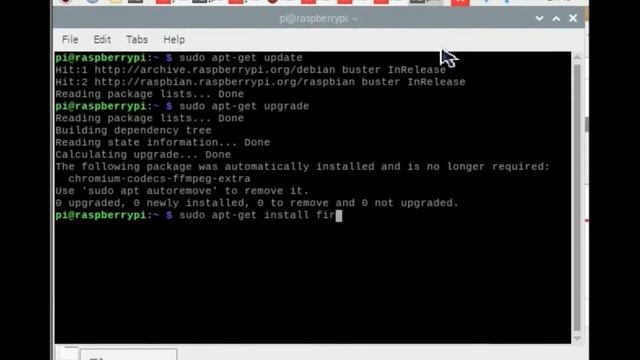 Installing Firefox on raspberry pi 3 model b смотреть онлайн