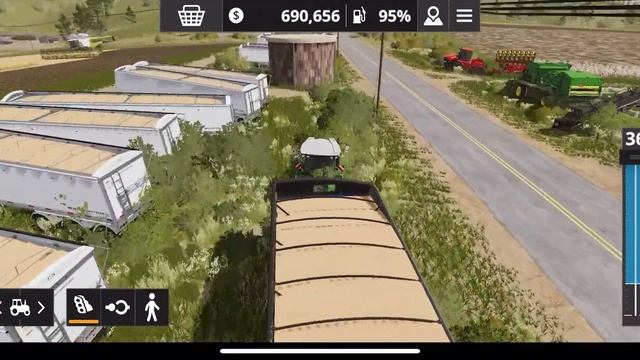 Farming Simulator 20 iOS/Android смотреть онлайн