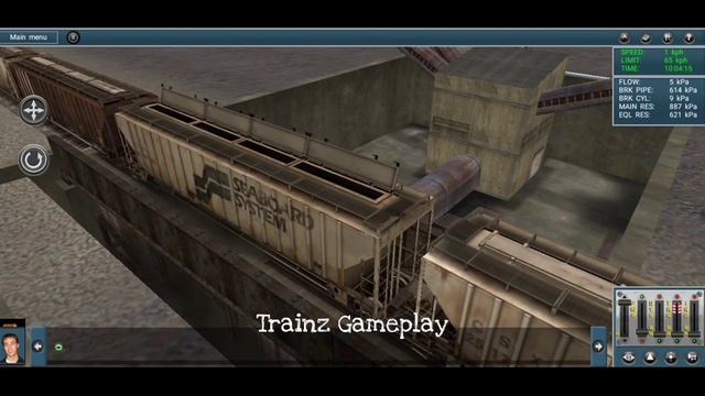 Addons Woodchip Unloader - Trainz Simulator Android смотреть онлайн