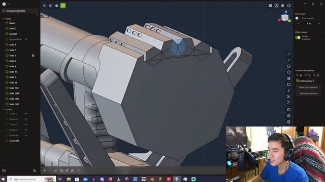 3D Modeling Bagpipe's Epoque Royal Guardswoman Gunlance (Arknights) смотреть онлайн