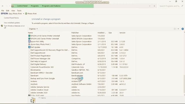 How to uninstall an application on Windows 10 in 2 minutes. Must watch смотреть онлайн