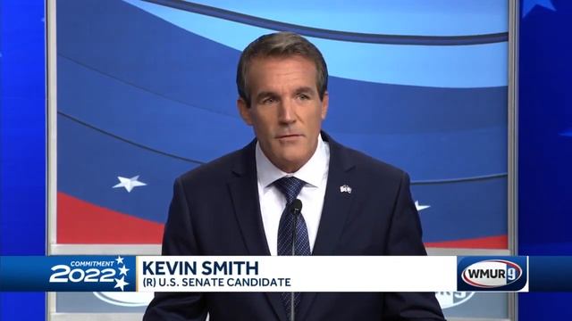 Republicans running for New Hampshire U.S. Senate seat discuss lowering food costs at 2022 Granit.. смотреть онлайн