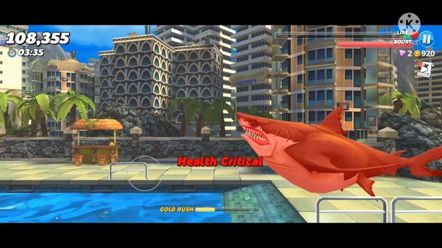 Hungary Shark World || #15 || MEGALODON Idle Shark World: Hungry Monster Evolution Game смотреть онлайн