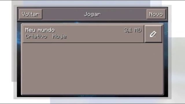 Novo Minecraft PE para Windows Phone (Baixem Logo) смотреть онлайн