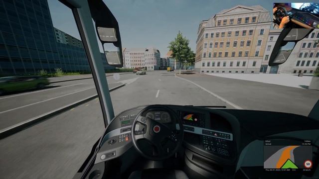 Fernbus Simulator | Comfort Class S 516 2 HD | Logitech G29 смотреть онлайн