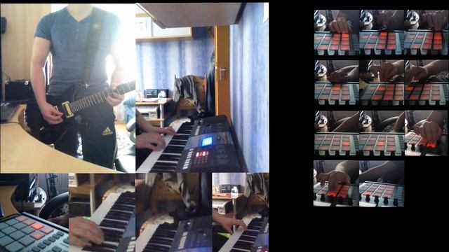 Linkin Park - Numb Live Instrumental Extended Intro and Outro смотреть онлайн