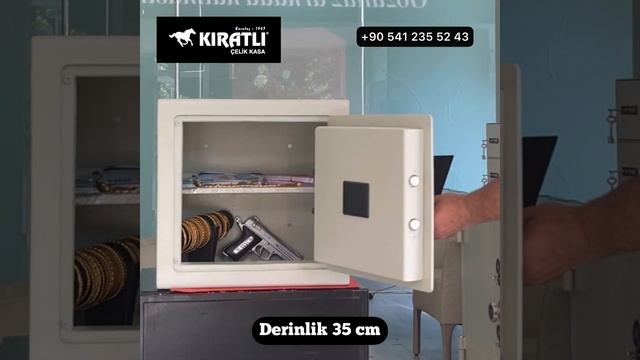 2040 EM Elektronik Motorlu Ev ve Ofis Çelik Kasa смотреть онлайн