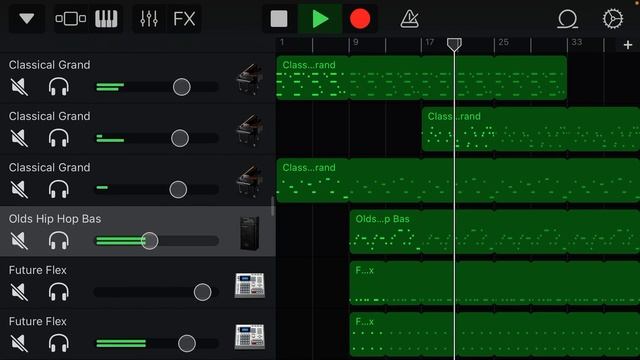 GarageBand Ios Iphone Old School Hip Hop Music #24 смотреть онлайн