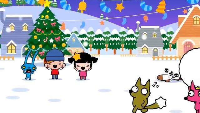 Christmas Song Look Out the Window смотреть онлайн