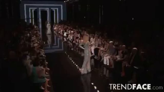 TrendFace.com // Elie Saab - Paris Moda Haftası 2011 - Sonbahar-Kış смотреть онлайн