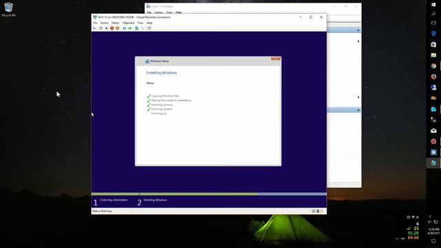 Install Windows 10 in Hyper-V Manager смотреть онлайн