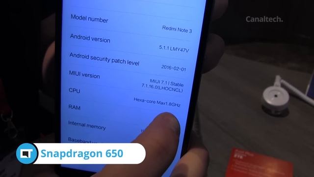Redmi Note 3: o novo phablet da Xiaomi [Hands-on | MWC 2016] смотреть онлайн