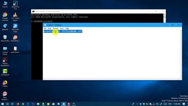how to remove test mode watermark in windows 10 смотреть онлайн