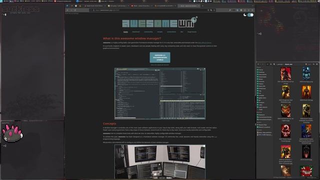 Machi-Layout - Best Manual Layout for Awesomewm смотреть онлайн