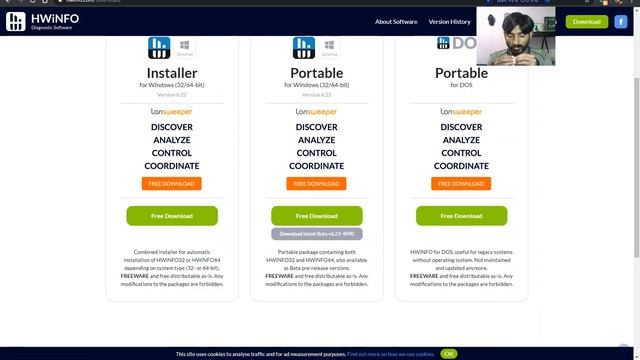 Hard Disk Info HWiNFO Free System Information, Monitoring and Diagnostics смотреть онлайн