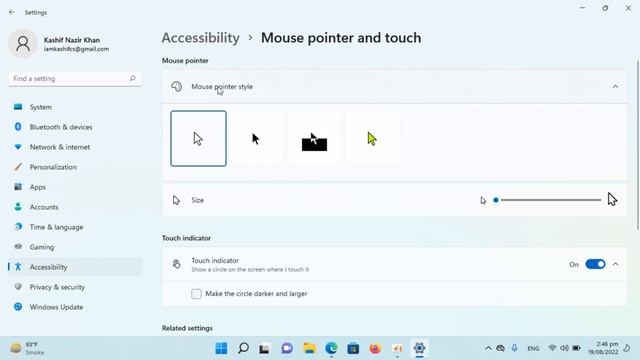 How to Change Mouse Cursor Windows 11 смотреть онлайн