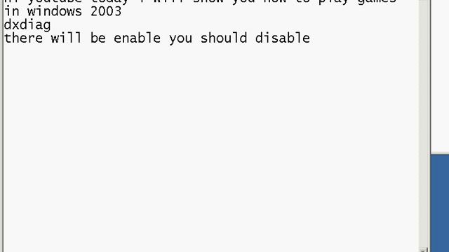 how to play games in windows 2003 смотреть онлайн