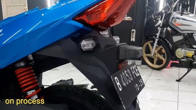 SUZUKI ADDRESS FI 2015 Body Shinning смотреть онлайн