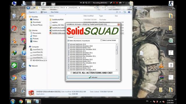 การติดตั้ง Solidworks 2016 by jay смотреть онлайн