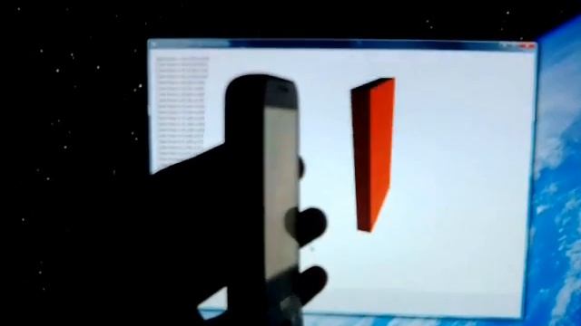 HTC Dream/T-mobile G1 Android 3D Controller смотреть онлайн
