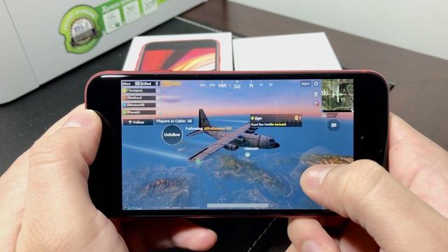 iPhone SE (2020) PUBG Mobile Game Test смотреть онлайн