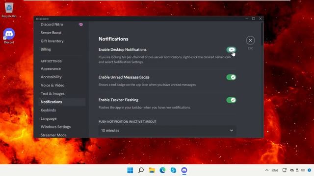 Comment désactiver les notifications Discord sur Windows 11 смотреть онлайн