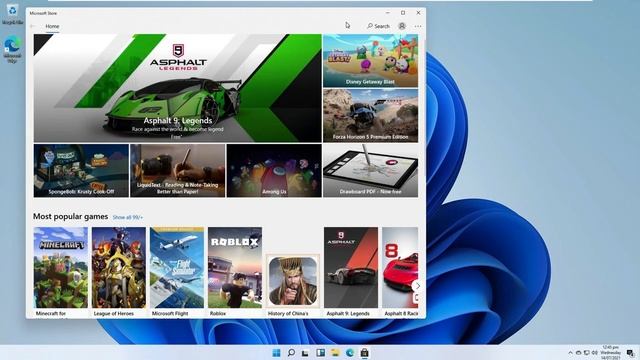 Can We Install Android Apps in Windows 11 - Update July 2021 смотреть онлайн