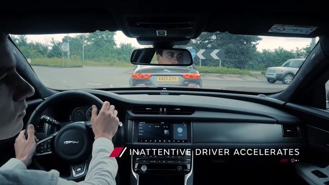 Jaguar XF | Safe Pullaway Research Technology смотреть онлайн