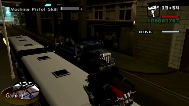 GTA San Andreas - Mission #20 - Just business (PC HD) смотреть онлайн