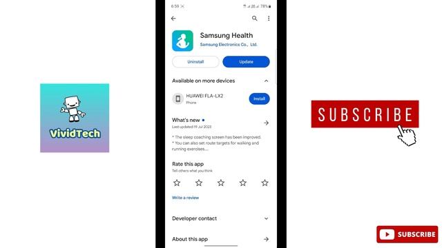 How to Fix Samsung Health App Not Working Problem in Mobile Tamil | VividTech смотреть онлайн