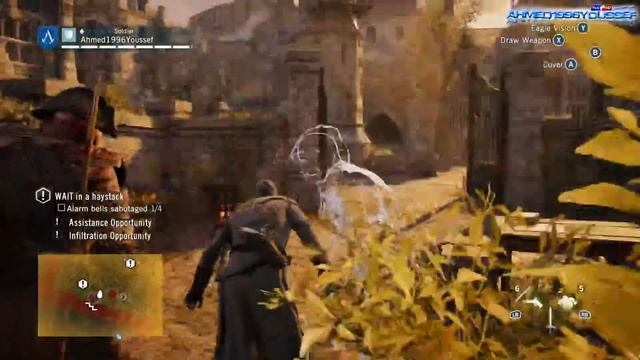 Assassin's Creed Unity HD Walkthrough Part 9 - La Halle Aux Bles & The Prophet смотреть онлайн