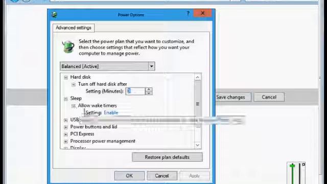 How to change the Power Plan for Microsoft Windows 8 смотреть онлайн