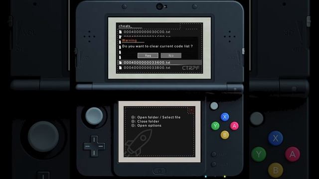 [CTRPF] - Action Replay - File picker смотреть онлайн