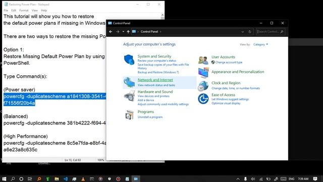Get Your Windows 10 Power Plans Back to Normal! смотреть онлайн