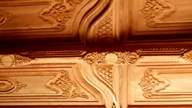 wood carving designs# woodworking art-main door model-wooden art-flowers carving-door paneling art смотреть онлайн