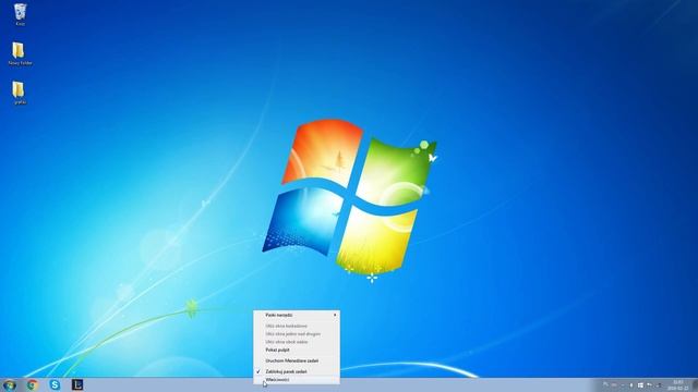 Jak wyłączyć auto ukrywanie paska zadań? Windows 7 смотреть онлайн