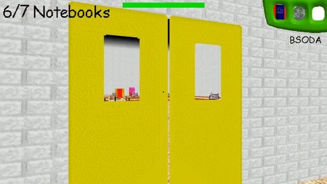 Winning Baldi's Basics everyday until Baldi's Basics plus goes in early access. Day 39 смотреть онлайн