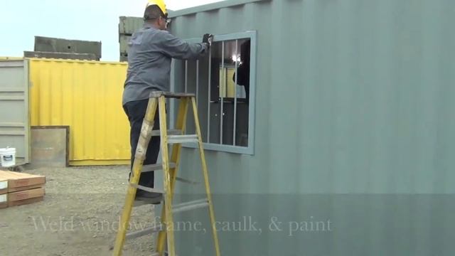 Weld-N-Go Window Install смотреть онлайн