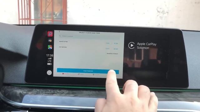 CarBridge enabling Google Maps on Apple CarPlay on jailbroken iPhone X iOS 11.3.0 смотреть онлайн