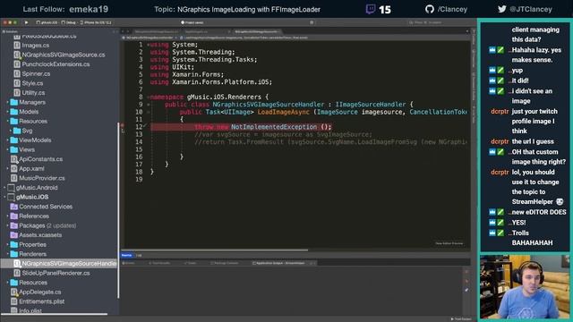 Building gMusic in Xamarin.Forms: Styles, Fonts, and UI. (4/3/19) смотреть онлайн