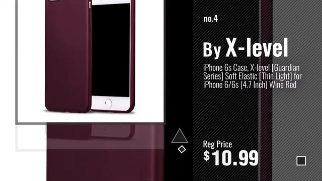 Top 5 IPhone 6 Case Thin [2018 Best Sellers]: iPhone 6S Case TORRAS Fit Shell Hard Plastic Full смотреть онлайн