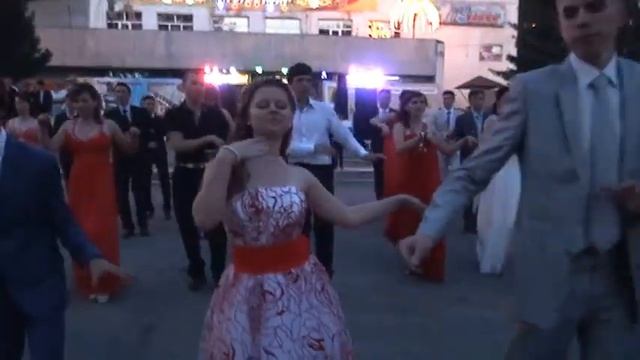 Флешмоб школы №1 смотреть онлайн
