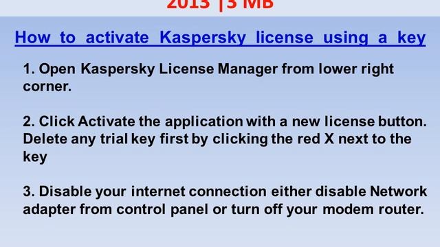 Kaspersky Daily Activation Keys 25 September 2013 смотреть онлайн