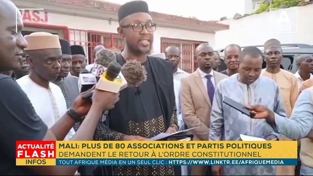 MALI : PLUS DE 80 ASSOCIATIONS ET PARTIS POLITIQUES DEMANDENT LE RETOUR À L’ORDRE CONSTITUTIONNEL смотреть онлайн