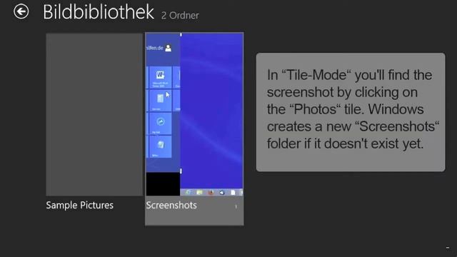 Windows 8: How to make a screenshot! смотреть онлайн