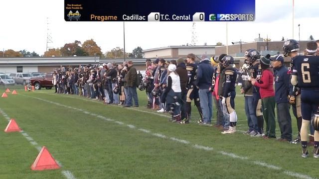 High School Football 10/21/16- Cadillac Vs. T.C. Central Pregame смотреть онлайн