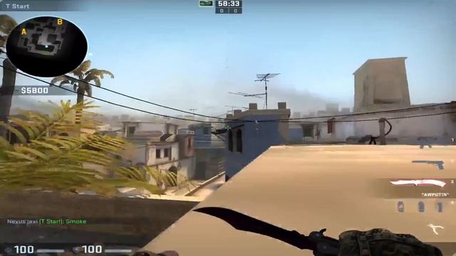CUM FOLOSIM JUMPTHROW [CS:GO] смотреть онлайн