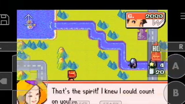 Advance Wars 2 : Black Hole Rising (GBA) - Test Gameplay смотреть онлайн