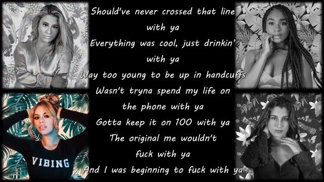 Fifth Harmony - Angel (Lyrics & Pictures) смотреть онлайн