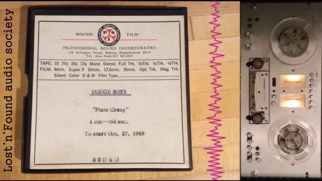 1969 Vintage Radio Ad Dodge Challenger: Plum Crazy! смотреть онлайн